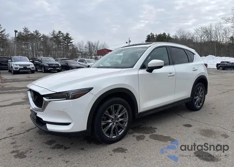 2019 Mazda Cx-5 Signature W/Diesel z USA, uszkodzony, nr VIN JM3KFBE24K0653793